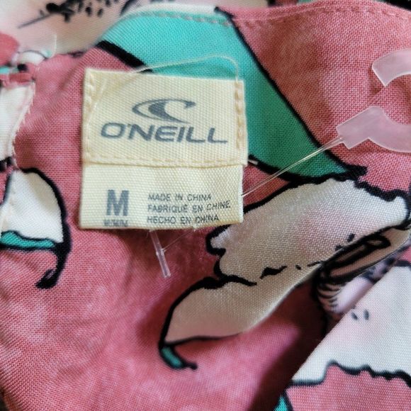 NWT O'NEILL FLORAL V NECK TANK MAXI DRESS SIZE M - Picture 14 of 15